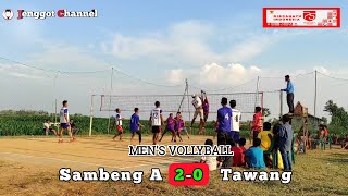 VOLLY BALL Putra Sambeng A Vs Tawang (2-0) Sambeng Cup 2020