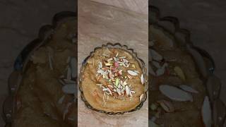 Suji Ka Halwa Recipe By Deeja's Recipes  #recipe #food #dessert #sujikahalwa #viralshorts  #shorts