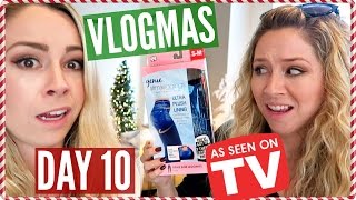 Testing AS SEEN ON TV SlimJeggings | VLOGMAS DAY 10