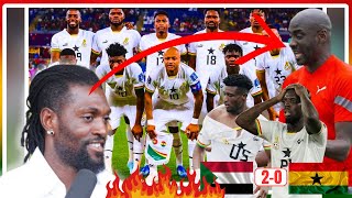 Emmanuel Adebayor fire…..Black Stars | Agyemang Badu heat on Otto Addo + Ghana next match