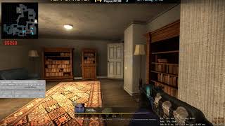 Counter strike  Global Offensive раскидал калашей