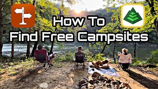 How to Find FREE Campsites when Off-Roading / Overlanding. iOverlander & Gaia GPS Apps