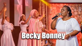 Her Voice Is Just One Of A Kind! Enjoy this Powerful Ministration by Becky Bonney