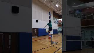 Spike Approach Jump And Spike