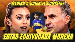 Oscar RUGGERI vs MORENA BELTRAN ► CRITICAN a CRISTIAN MEDINA por NO JUGAR en BOCA🔥