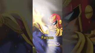 This is where Captain Falcon gets his Strength