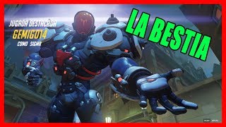 ¡PROBAMOS A SIGMA! | Overwatch gameplay Español