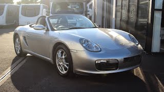 2006 Porsche Boxster Roadster