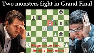 Champions Chess Tour Julius Baer Generation Cup 2024  |  Magnus Carlsen vs Alireza Firouzja