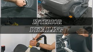 Can It Be Cleaned? Cleaning A Filty Work Wagon For Free! Car Detailing Reatoration