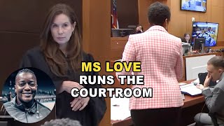 Ms Love Runs the YSL Courtroom Even After Judge Blew Up On Her