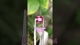 Pink Spinel / 3.08ct #đá_quý #diamond #kiến_thức_đá_quý #ruby #đá_quý_tự_nhiên #gemstone #spinel