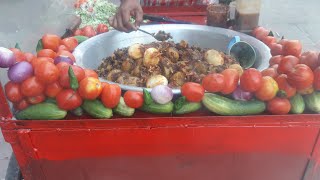 Extreme Jhal Muri Making King In Dhaka City#Bdstreetfood