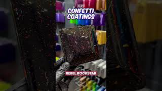 🎉 New Confetti Powder Coating Colors 🎉