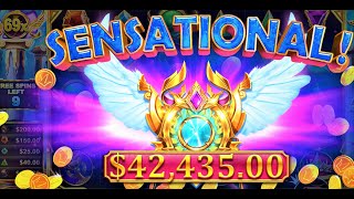 GATES OF OLYMPUS BIG WIN HIGHROLLER BIG MULTIS SLOTS CASINO JACKPOT