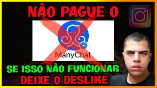 ❌ NÃO VALE A PENA pagar o MANYCHAT para o Instagram | COMO AUTOMATIZAR o INSTAGRAM de GRAÇA