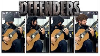 THE DEFENDERS MEDLEY - 4 Defenders 1 Guitar