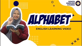 Alphabet | English Learning Video with Ms. Timor | Kampung Inggris Genta