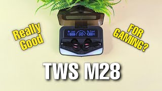 TWS M28 - Full Review | Really Good for Gaming?