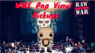 WWE Pop Vinyl Pickups (WIN a free WWE Pop Vinyl ***CLOSED 31.05.2017***)