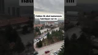 ilk okul numarasını hatiralayan #youtube #keşfet #keşfetbeniöneçıkar #snow #memes #meme #2024 #2025