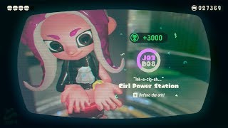 J03/D08 Girl Power Station Dualies | Splatoon 2