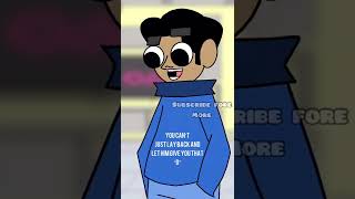 My teacher gave me a “D” on my test #meme #shorts #tiktok #animated #animation #art #artmeme #sus