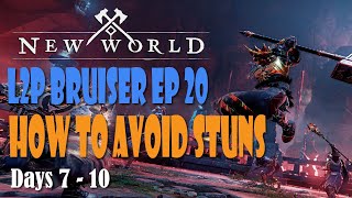 New World: Learn to Play Bruiser - How to Avoid Stuns | Great Axe & Warhammer EP 20