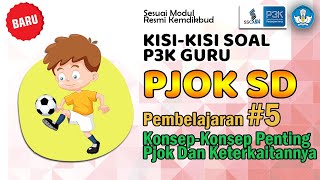 Soal dan Jawaban Review Pembelajaran 5 PJOK SD Seri PPPK Modul Belajar Mandiri