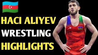 Haci Aliyev Wrestling Moves Highlights ||#wrestling #workout