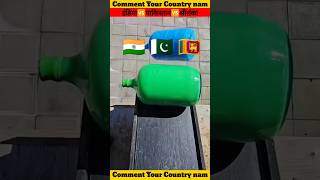 India🇮🇳 VS Pakistan🇵🇰VS Srilanka🇱🇰 #youtubeshorts #challenge #shorts #viralshorts #indvspak