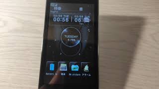 FUJITSU DoCoMo F 04D CARBON TITANIUM