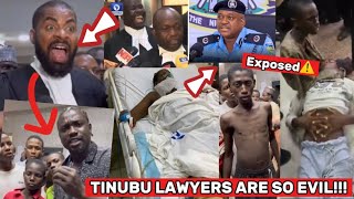 Tinubu Lawyers Classify 200 Kids ARRRESTED For Protest as Married Men & Adults🚨