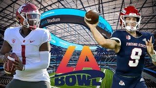 Fresno State vs Washington State | LA Bowl | PREVIEW AND PREDICTIONS!