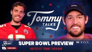 Tommy Talks Super Bowl LVIII with Arryn Siposs!