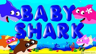 Baby Shark | Nursery Rhymes | Kids Songs