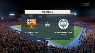 FIFA 23 - Barcelona vs Manchester City | At El Libertador | Full Match