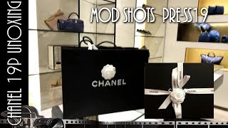 Chanel 19P Coco Handle Unboxing With Mod Shots (Pre-Spring Summer).