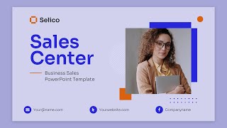 Business Sales PowerPoint Presentation Template