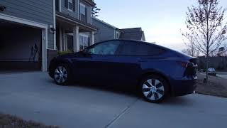 Tesla Model Y Interior Walkthrough