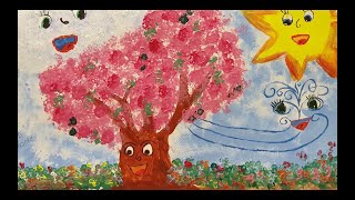 L’albero Quaresmeira del Brasile - PER I BAMBINI