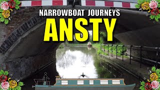 Coventry to Ansty - more narrowboat journeys on the North Oxford Canal.