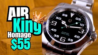 AMAZING VALUE Rolex Air King Homage by PAGANI DESIGN 40mm Automatic NH35 PD1692 V2 Review