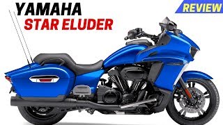 NEW 2018 Yamaha Star Eluder Bagger - New Style and Infotainment