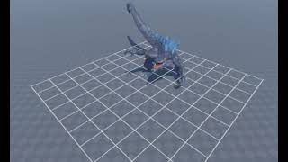 (Project Kaiju Zilla Death Animation Sneak Peak)