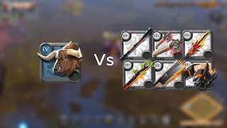 Ox vs Ganker | Albion Online