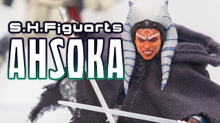 S.H.Figuarts AHSOKA / アソーカ・タノ display