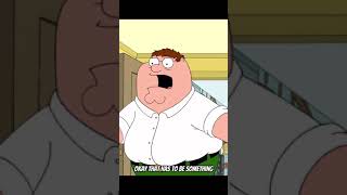 Family Guy: men can’t hide from wife