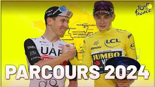 TOUR DE FRANCE 2024 : MON AVIS SUR LE PARCOURS