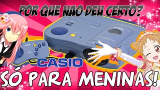 POR QUE NÃO DEU CERTO? Casio Loopy (My Seal Computer)